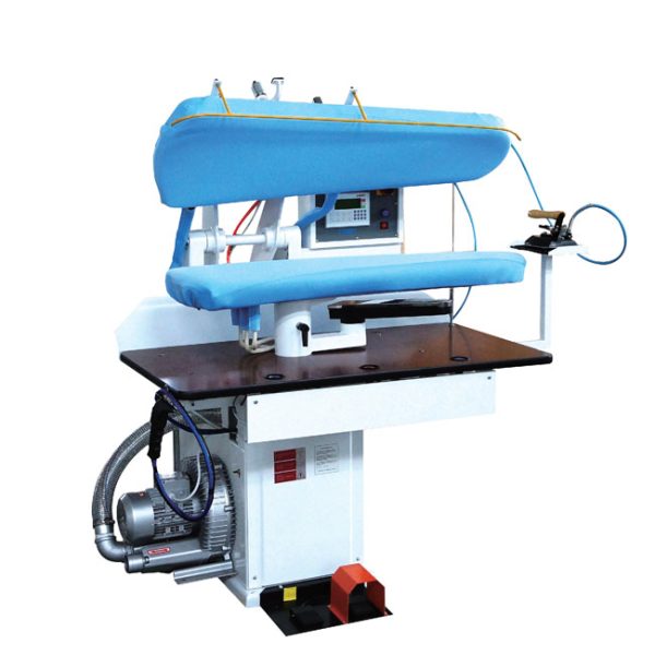 Laundry Press with Steam Boiler